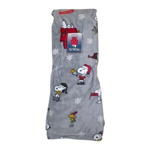 Peanuts Snoopy Plush Pet Throw Blanket 60x70 Berkshire Holiday Christmas